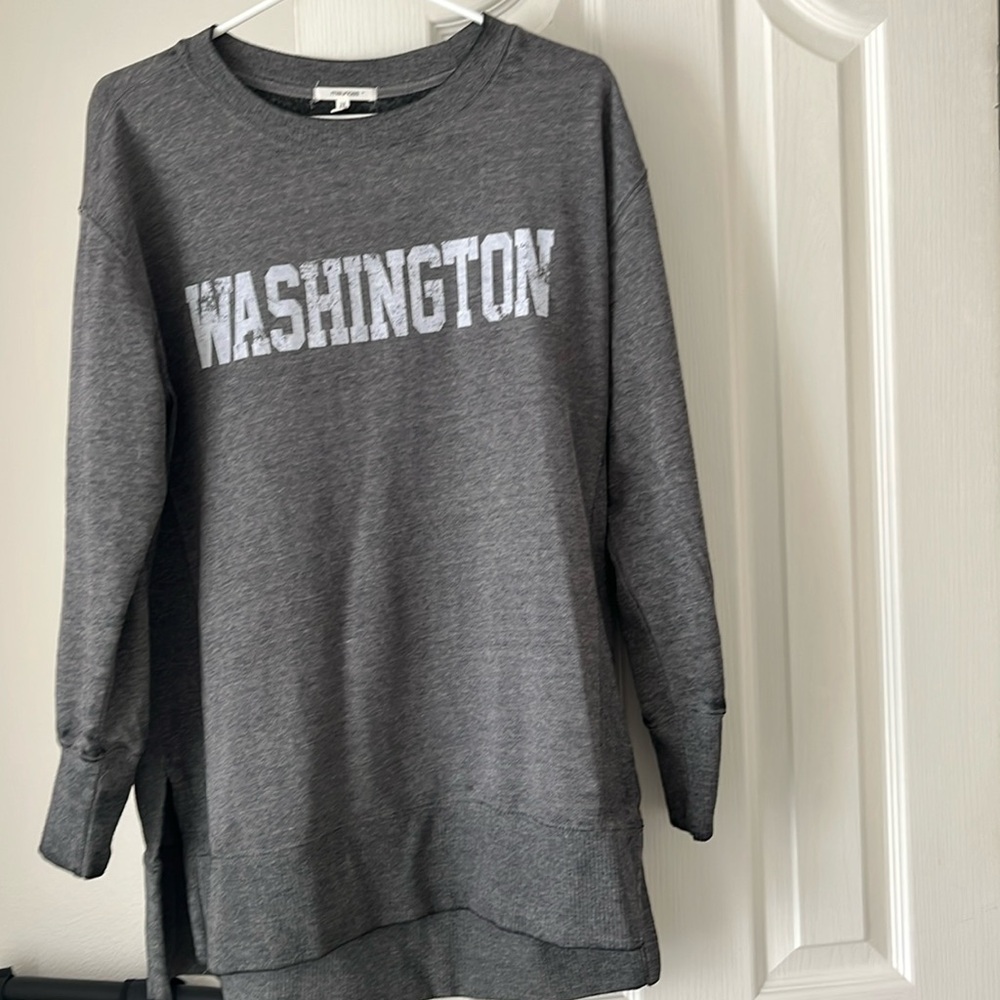 Gray Logo Sweatshirt